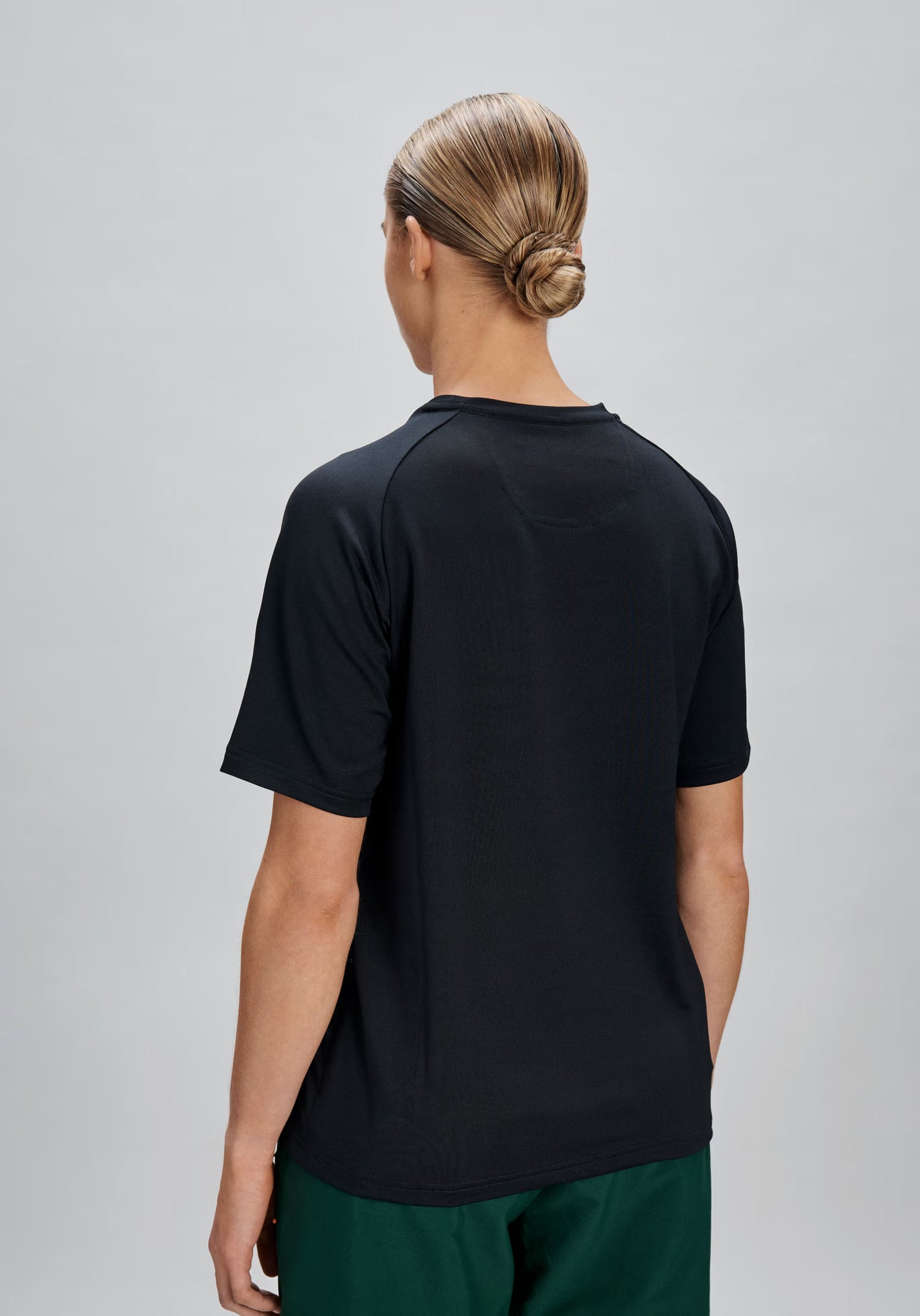 POC REFORM ENDURO Trikot Kurzarm Frau Schwarz