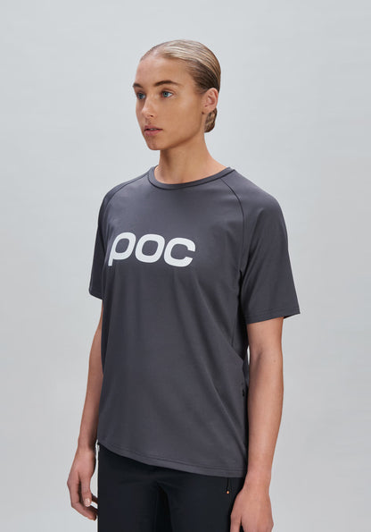 Trikot POC REFORM ENDURO Kurzarm Damen Grau
