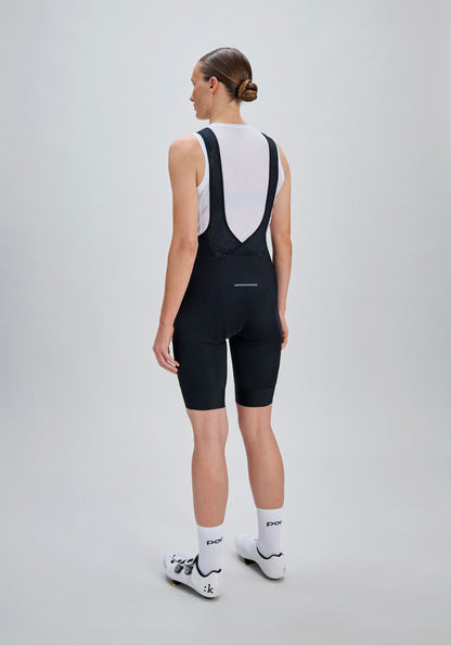 Cuissard Court à Bretelles POC CADENCE CARGO Femme Noir