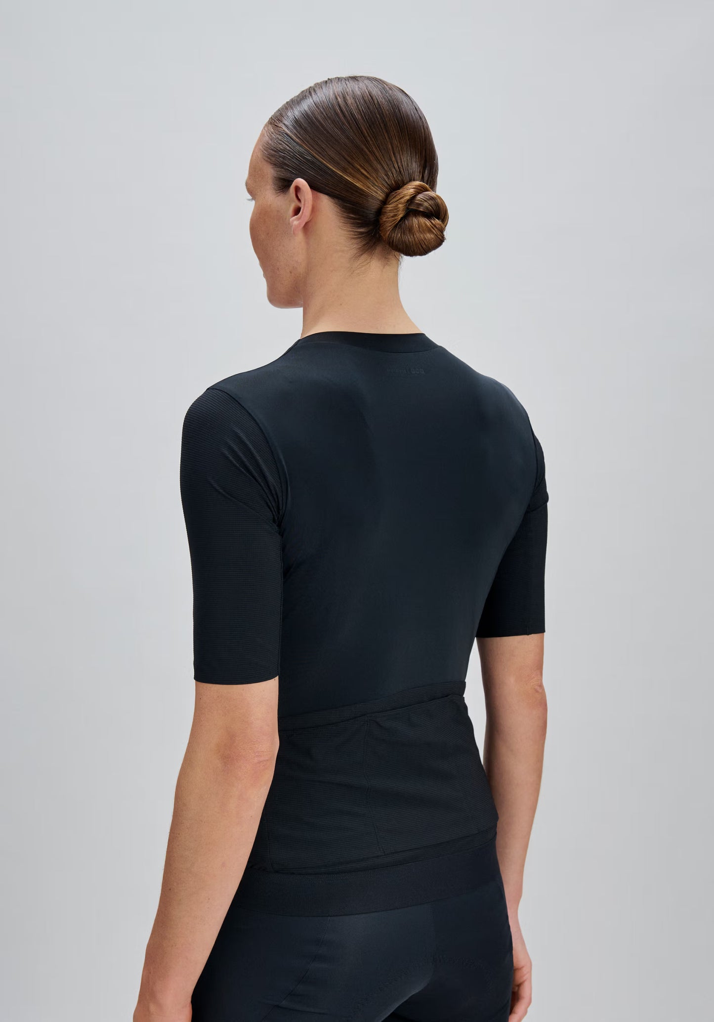 Maillot POC RACEDAY Femme Manches Courtes Noir