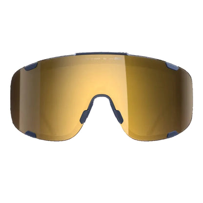 Brille POC DEVOUR WF + Marine Glas Clarity Road Partly Sunny Gold