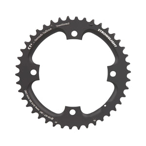 Äußeres Kettenblatt STRONGLIGHT CT² Sram 10-fach, 4-Loch, 120 mm — Kettenblatt auf weißem Hintergrund