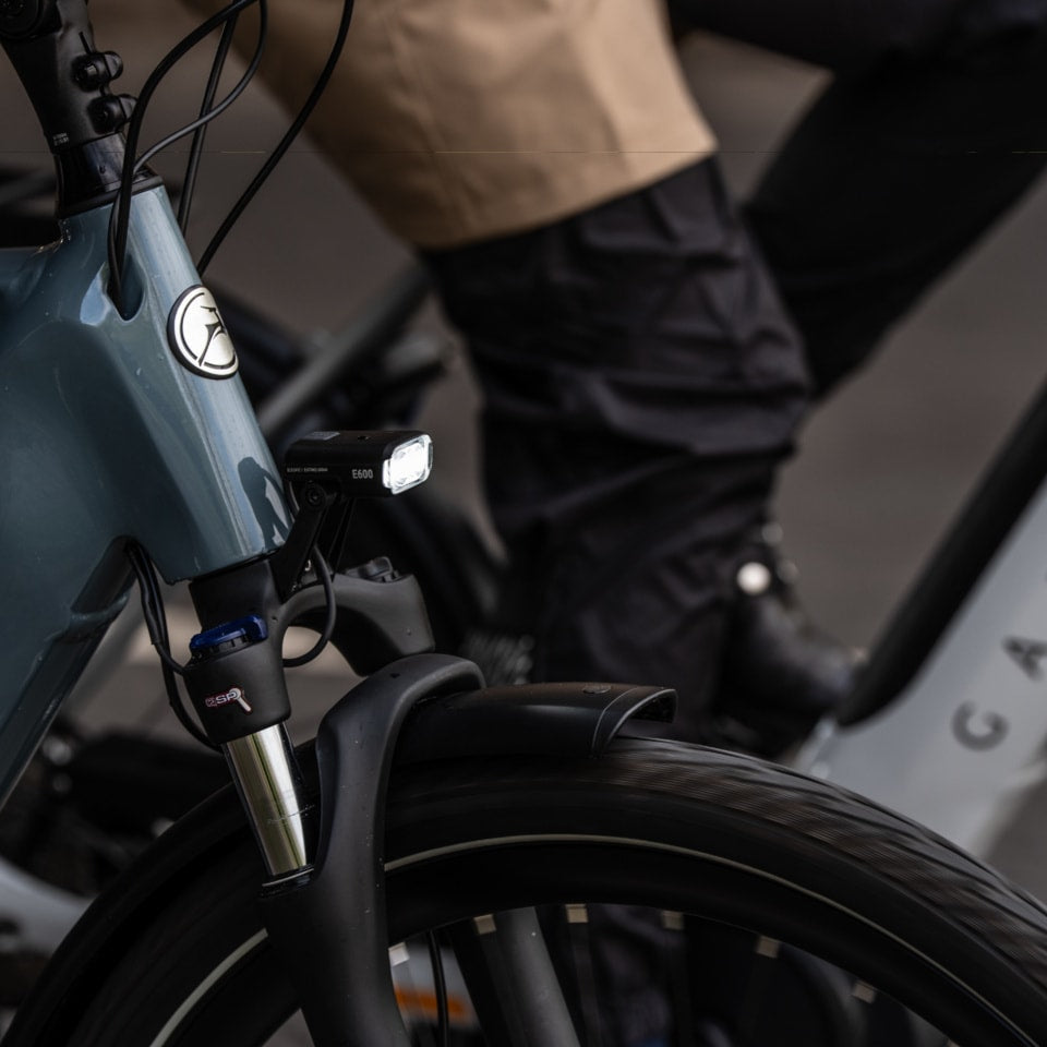 Frontlicht BBB E-STRIKE URBAN 600 mit Kabelsteuerung