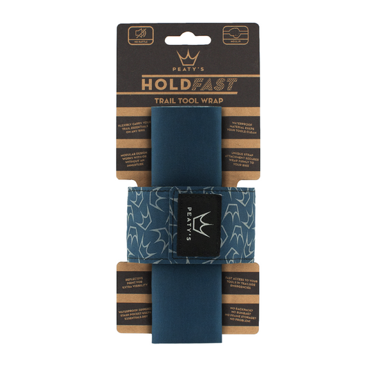 PEATY'S HOLDFAST TRAIL TOOL Werkzeugtasche Blau