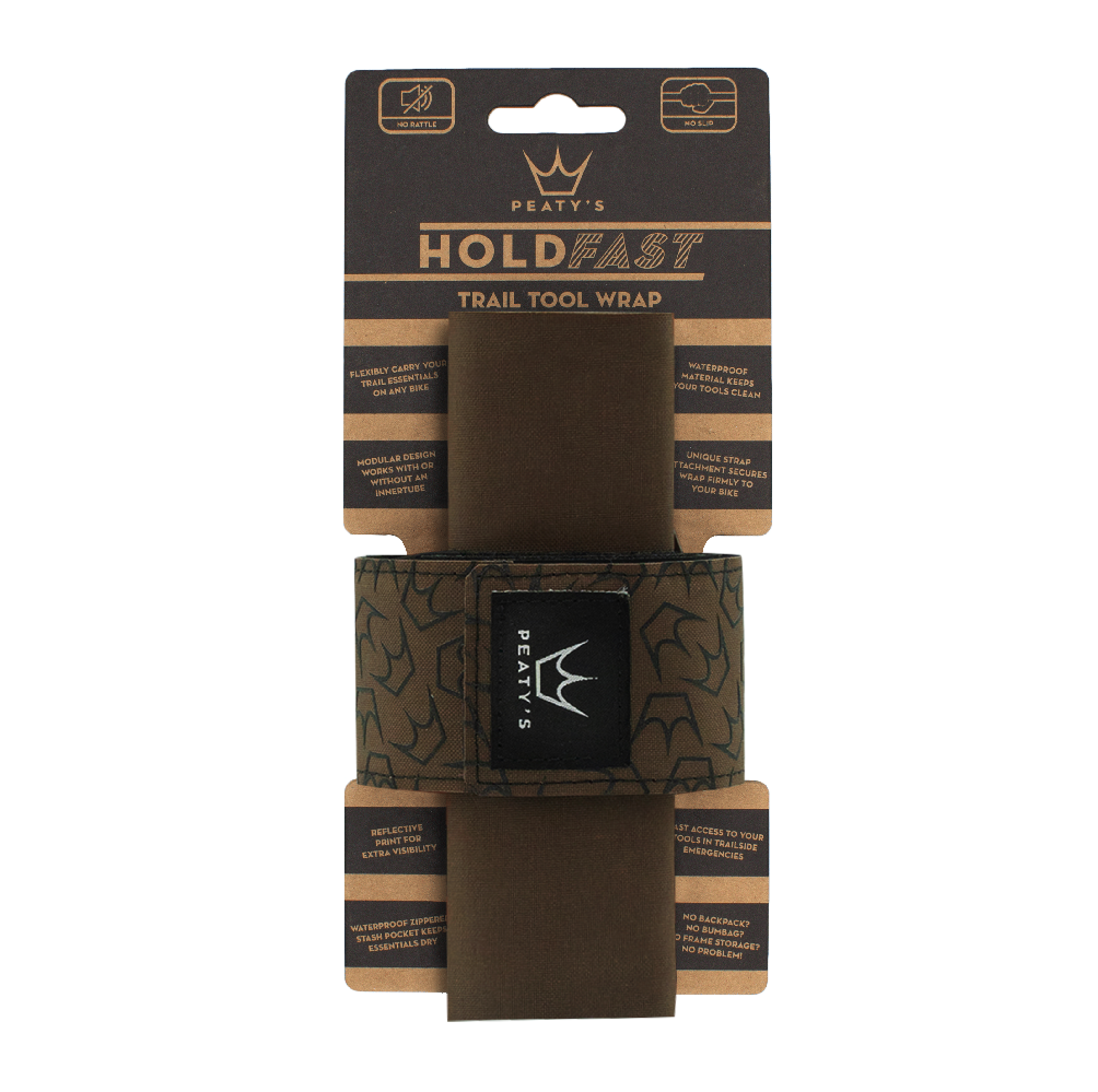 Poche à Outils PEATY'S HOLDFAST TRAIL TOOL Marron