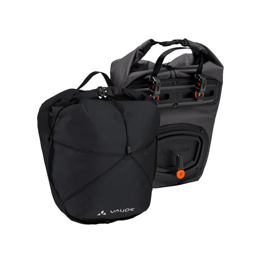 Paire de Sacoche de Porte-Bagages VAUDE AQUA FRONT LIGHT 22 L Noir