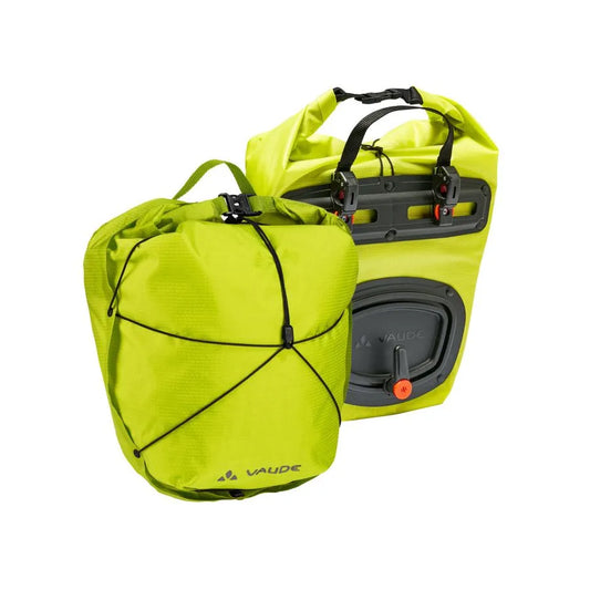 Paire de Sacoche de Porte-Bagages VAUDE AQUA FRONT LIGHT 22 L Jaune