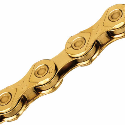 12-Gang-Kette KMC X12 Ti-N Gold