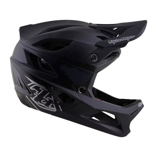 MTB-Helm TROY LEE DESIGNS STAGE 2 SPLIT Schwarz/Camo