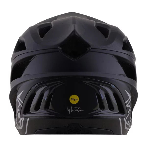 MTB-Helm TROY LEE DESIGNS STAGE 2 SPLIT Schwarz/Camo