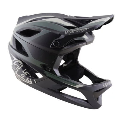 Casque VTT TROY LEE DESIGNS STAGE 2 HIGH VIZ Kaki/Charcoal