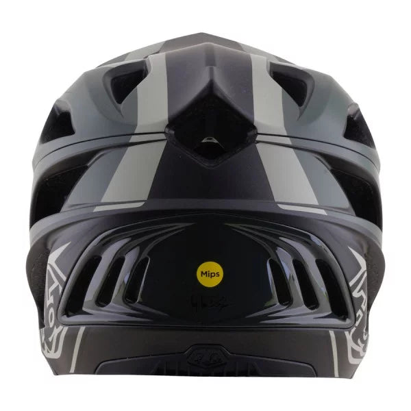 Casque VTT TROY LEE DESIGNS STAGE 2 HIGH VIZ Kaki/Charcoal