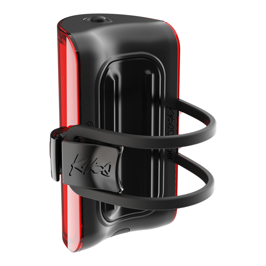 Knog Cobber Reflex Rücklicht, Befestigungssystem