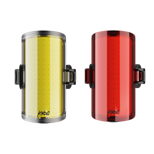 Knog Cobber Reflex Front- und Rücklicht-Set