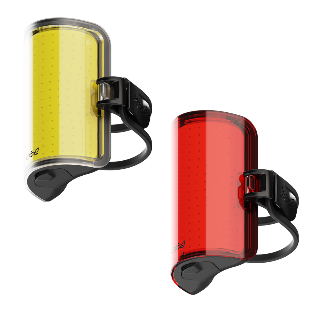Knog Cobber Reflex Twinpack, Packungsinhalt