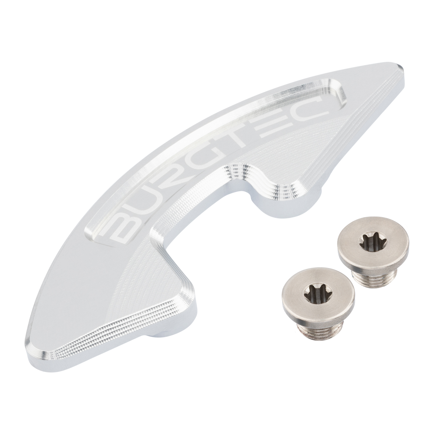 Bash-Guard BURGTEC für Sram T-Type X0 Silber