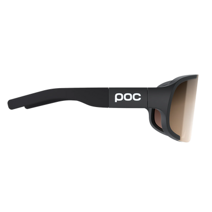 POC ASPIRE Brille Schwarz Glas Clarity Trail Partly Sunny Silver