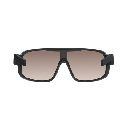 POC ASPIRE Brille Schwarz Glas Clarity Trail Partly Sunny Silver