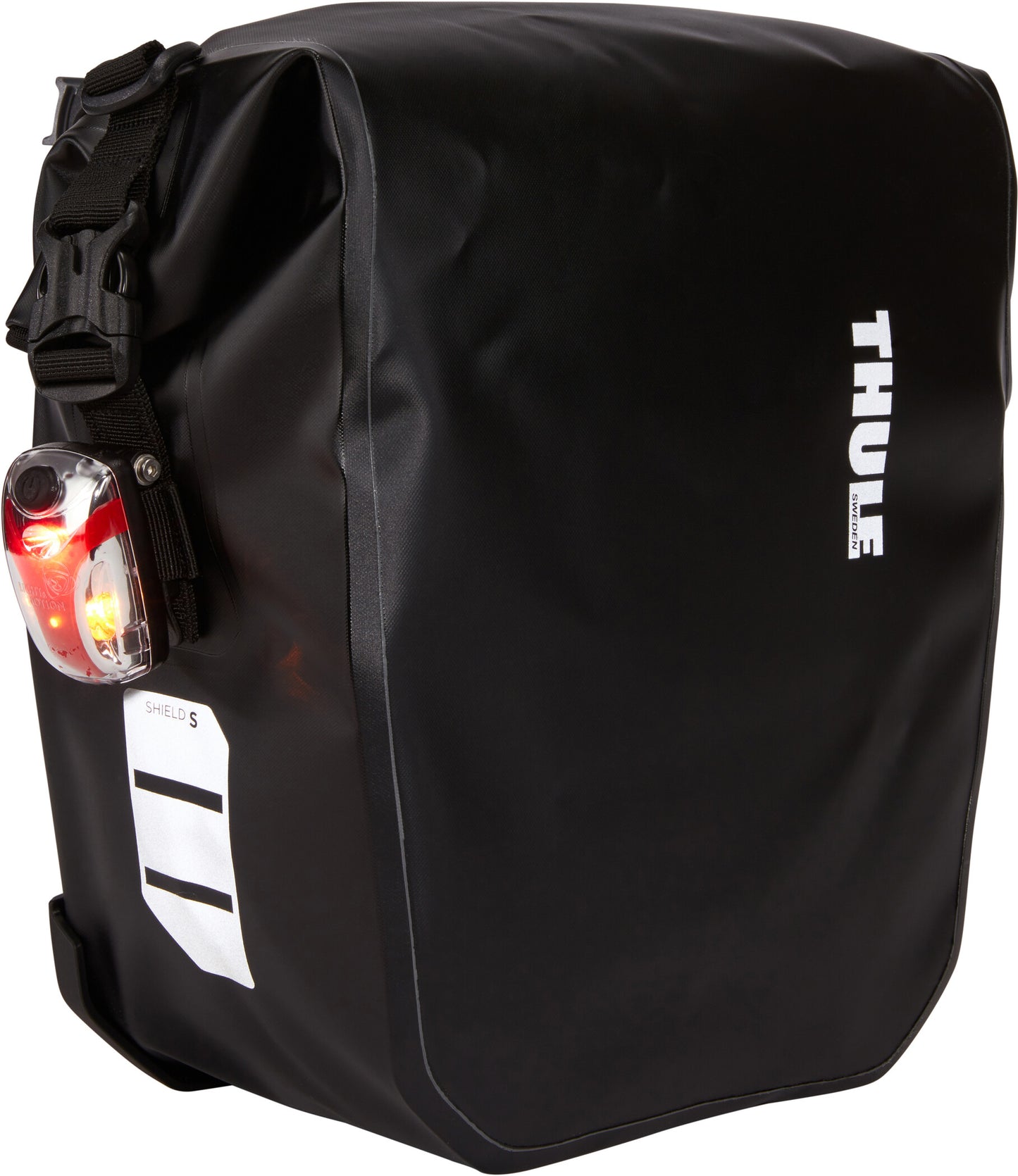 Paar THULE SHIELD 13 L Gepäckträgertaschen Schwarz