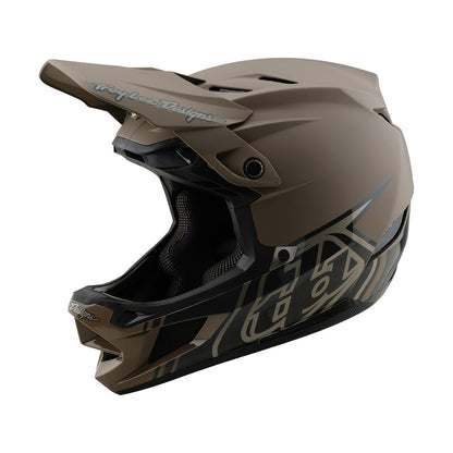 Casque VTT TROY LEE DESIGNS D4 COMPOSITE MIPS Marron