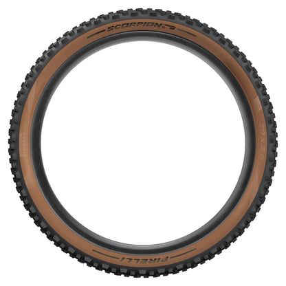 PIRELLI SCORPION ENDURO M CLASSIC Reifen 29x2.60 HardWall Tubeless Ready Faltreifen Braun