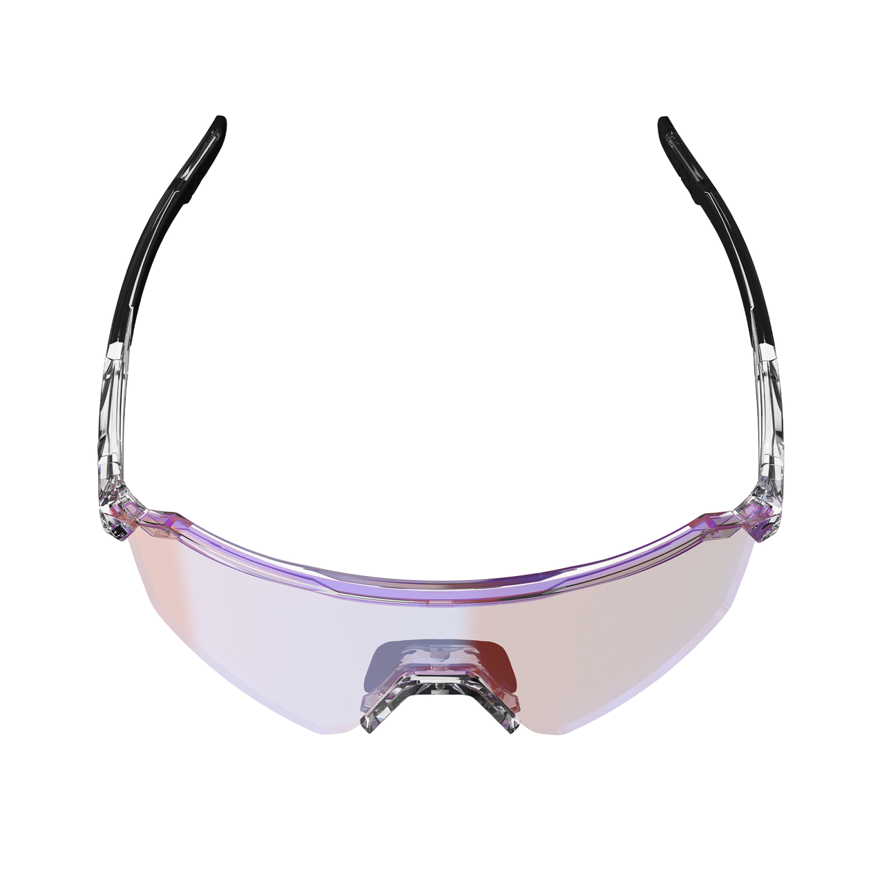 Brille LEATT RIDEVIZ Lite Small Crystal Clear IRIZ CRYZTAL Fuschia 22 VLT