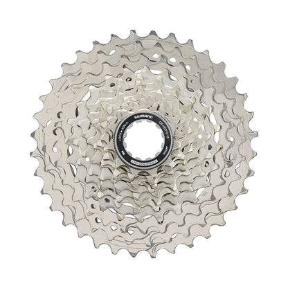 SHIMANO 105 CS-HG710 12-fach-Kassette – Hauptfoto vor weißem Hintergrund