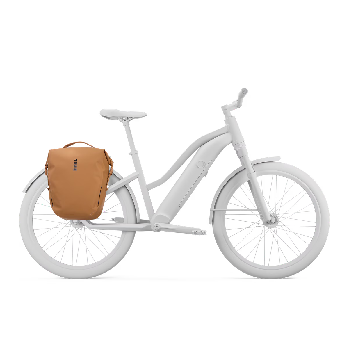 Paire de Sacoches de Porte-Bagages THULE SHIELD 22 L Orange