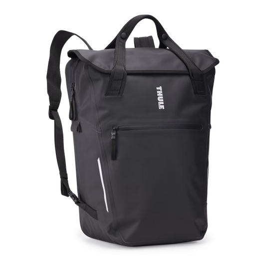 Paire de Sacoches de Porte-Bagages / Sac à Dos THULE SHIELD Inlock 23 L Noir
