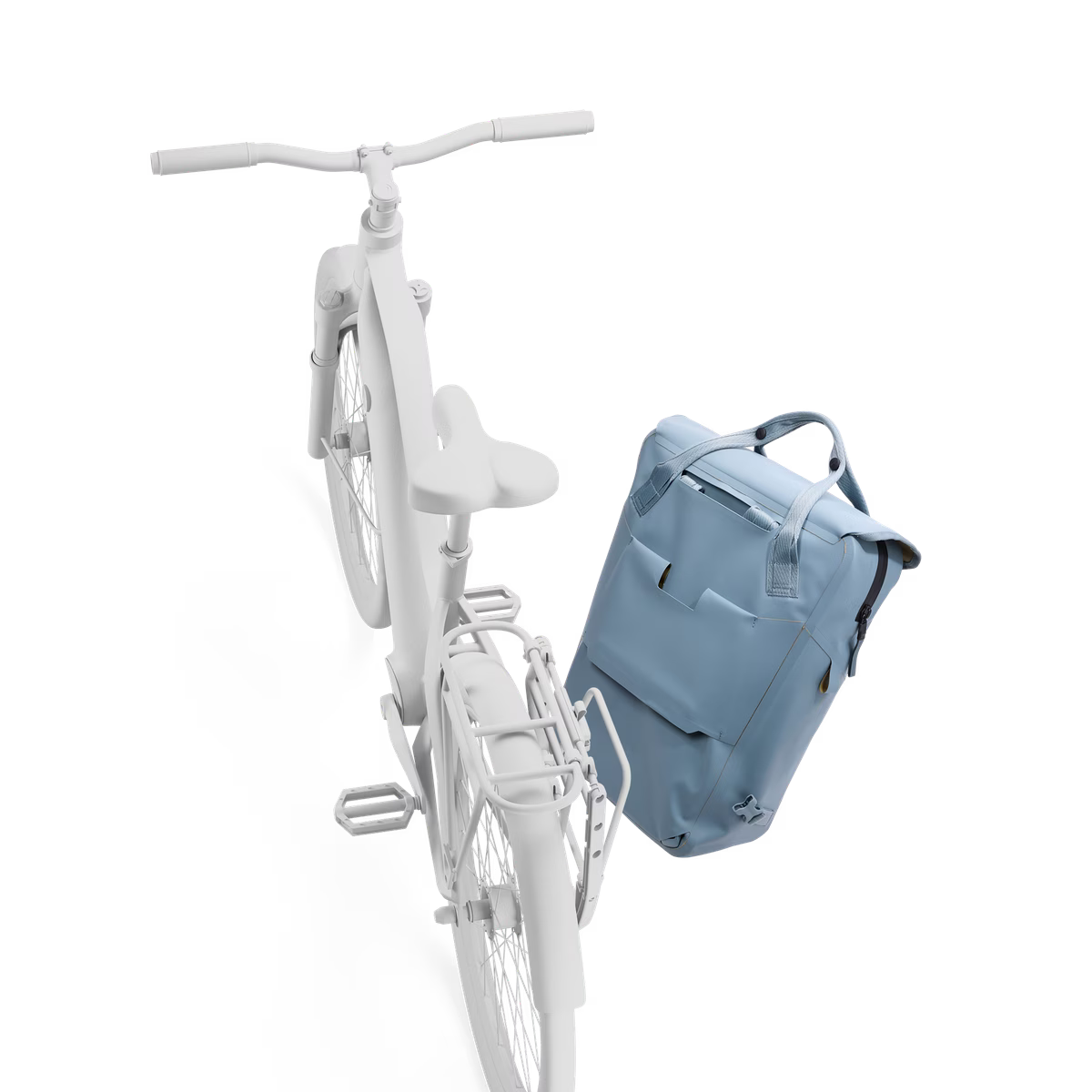 THULE SHIELD Inlock 23 L Gepäckträgertasche / Rucksack Blau