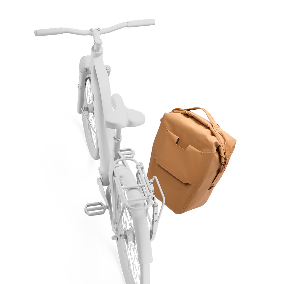 Paire de Sacoches de Porte-Bagages THULE SHIELD 22 L Orange