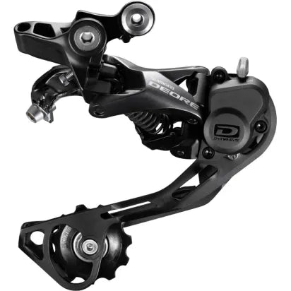 SHIMANO DEORE RD-M6000 10-fach-Schaltwerk mit langem Käfig