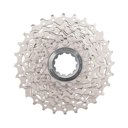SHIMANO ULTEGRA 6700 10-fach-Kassette – Hauptfoto vor weißem Hintergrund