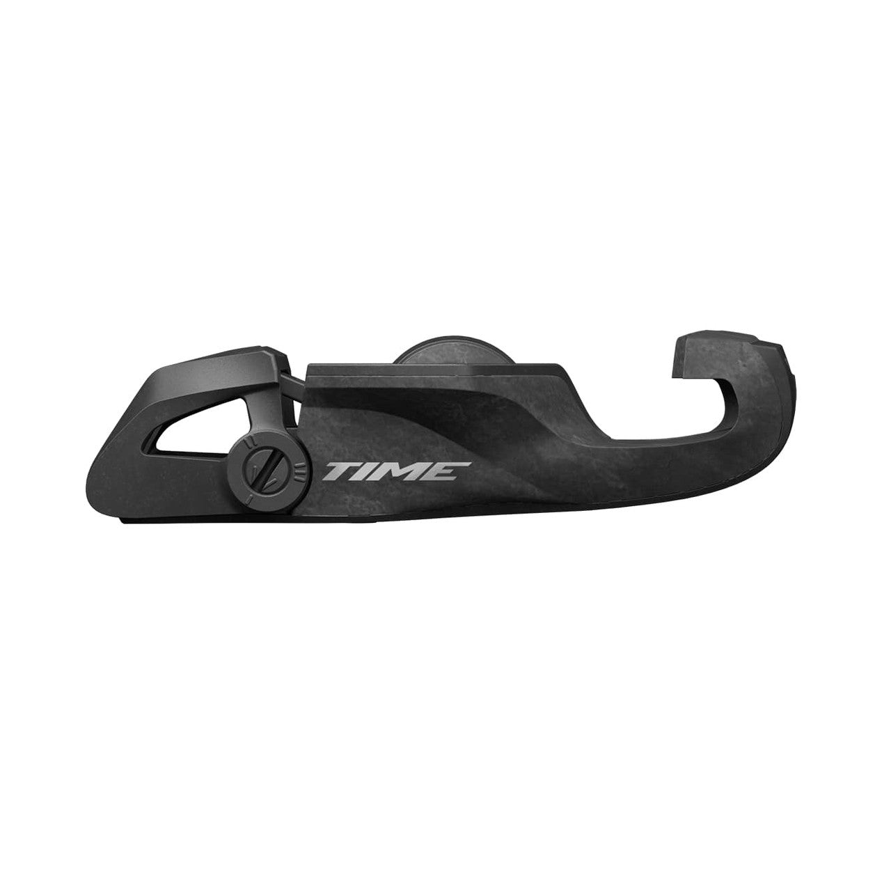 Pedale TIME X PRO 12 Q-Factor 51 Carbon Schwarz/Silber