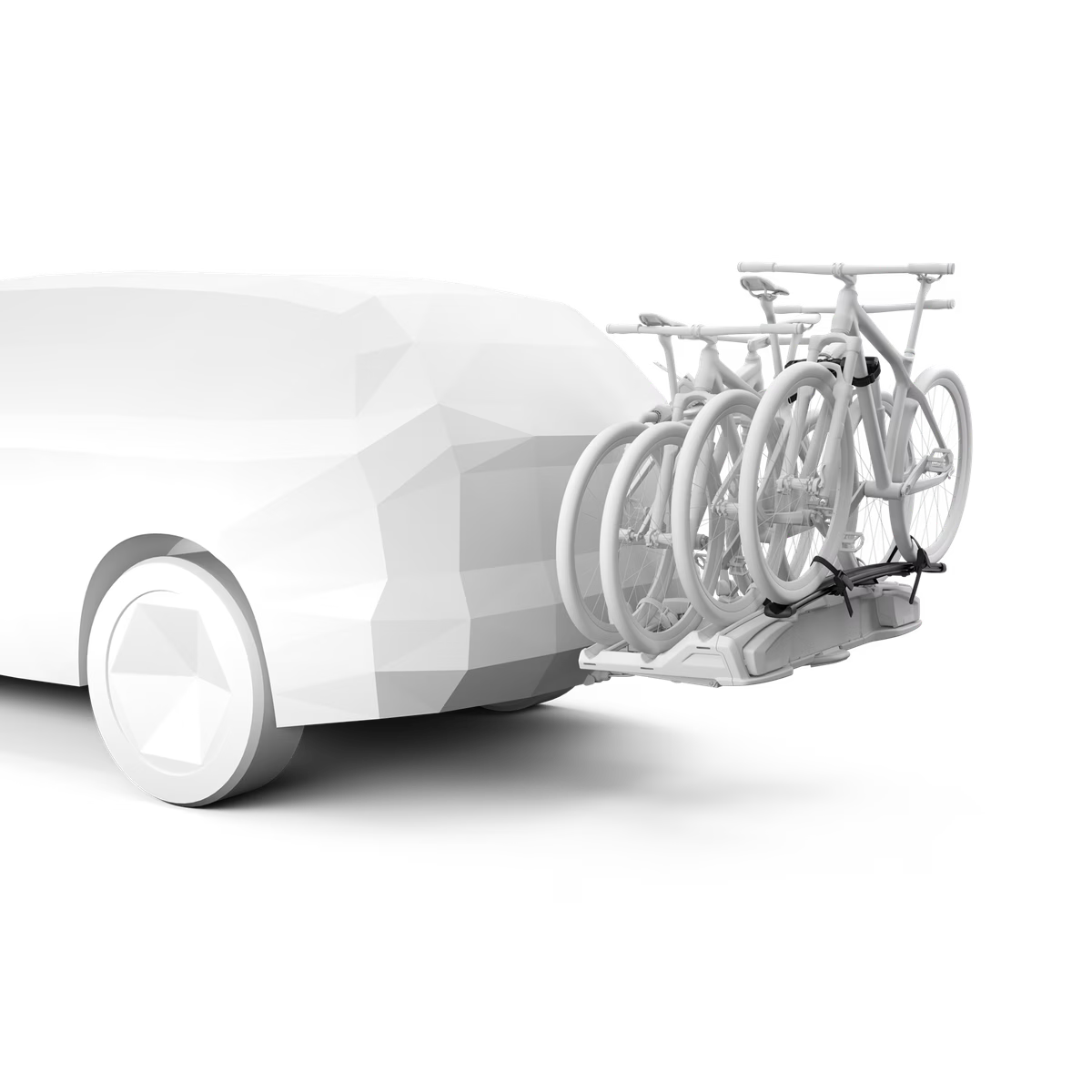 Fahrradadapter für THULE VELOSPACE 3 Fahrradträger