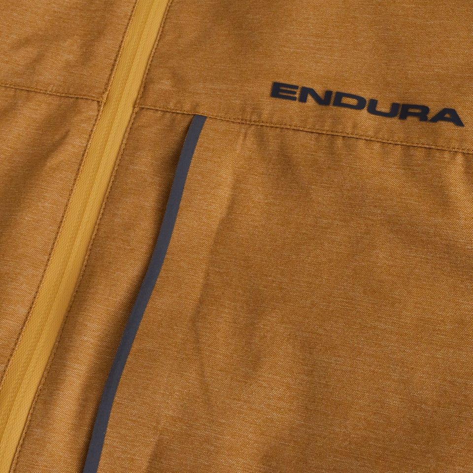 ENDURA HUMMVEE WATERPROOF HOODED Jacket Braun