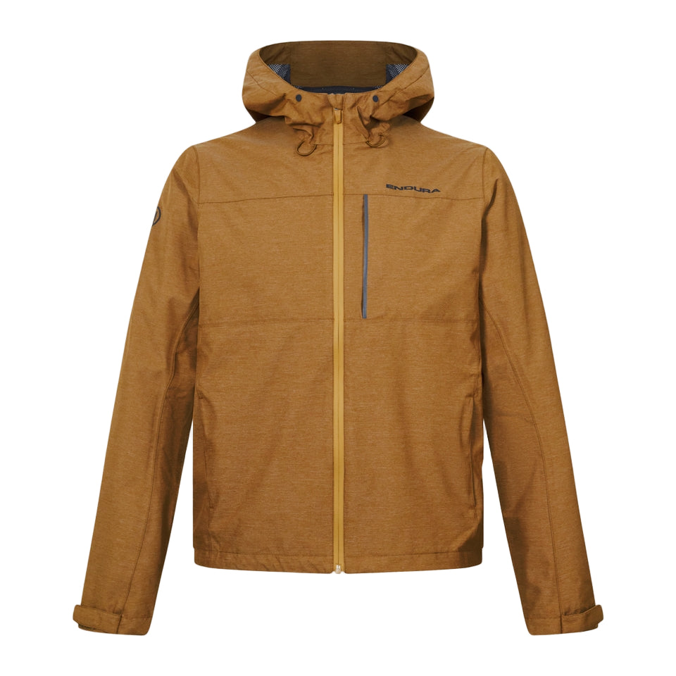 ENDURA HUMMVEE WATERPROOF HOODED Jacket Braun
