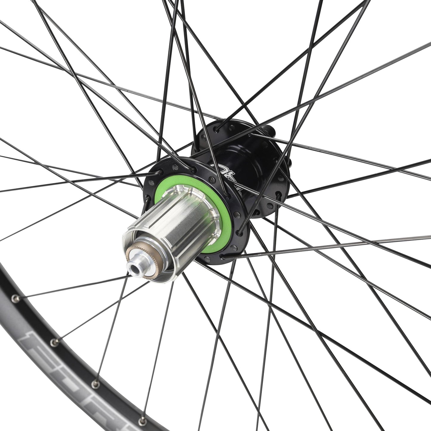 Hinterrad HOPE FORTUS 30 W 27.5" PRO 5 E BIKE 148 mm Schwarz
