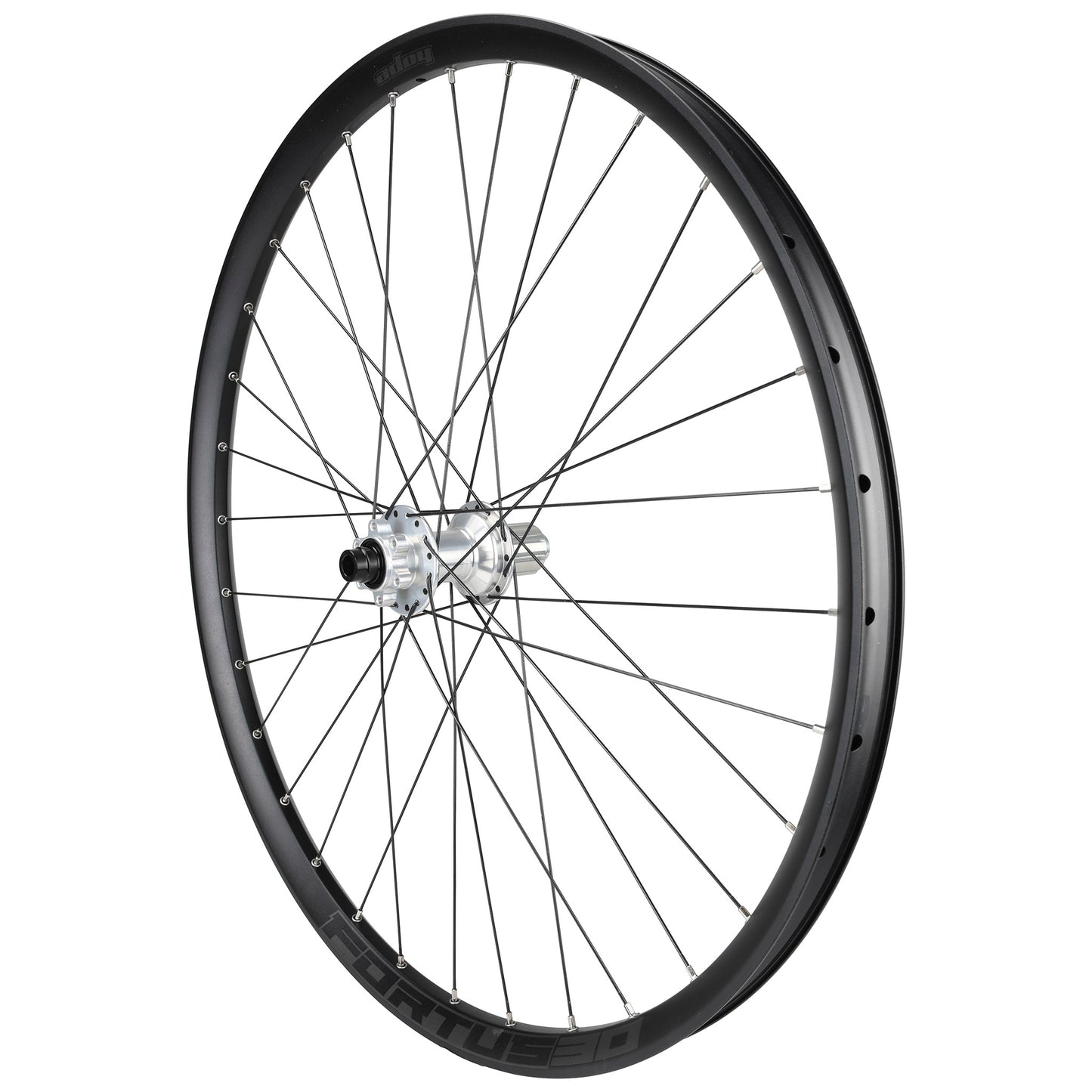 Hinterrad HOPE FORTUS 30 W 27.5" PRO 5 DH 150/157mm Stahl Silber