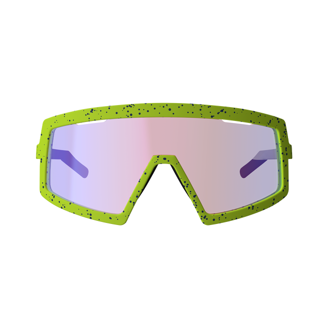 LEATT MADVIZ ONE Brille Gelb IRIZ Fuschia 41 VLT