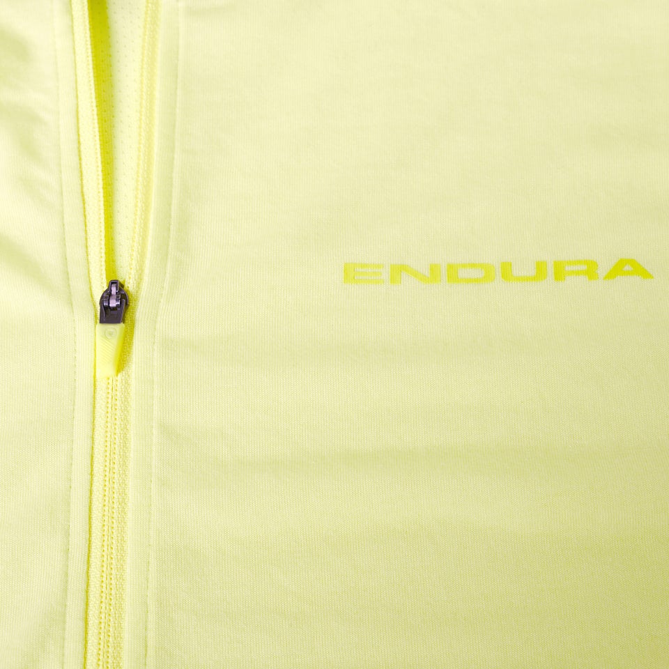 ENDURA LOOP ZIPPED Trikot Kurzarm Oilseed