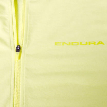Trikot ENDURA LOOP ZIPPED Kurzarm Oilseed