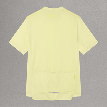 Trikot ENDURA LOOP ZIPPED Kurzarm Oilseed