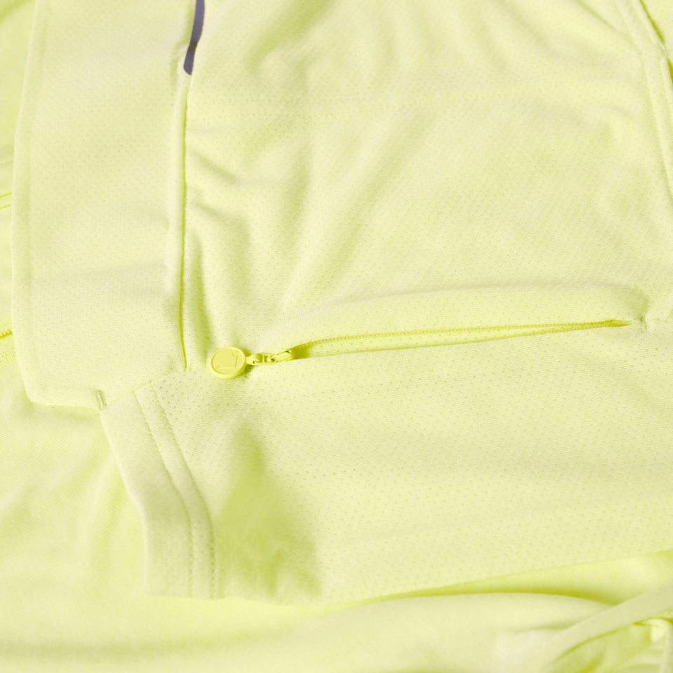 ENDURA LOOP ZIPPED Trikot Kurzarm Oilseed