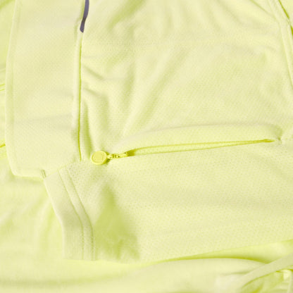 Trikot ENDURA LOOP ZIPPED Kurzarm Oilseed