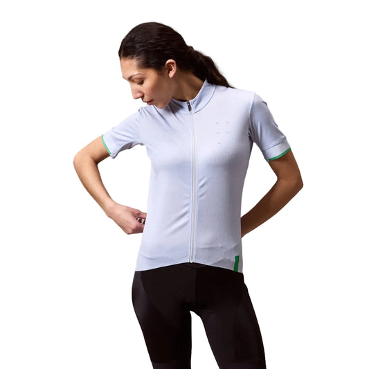 Maillot ENDURA FS260 PRINT Femme Manches Courtes Aero Blue