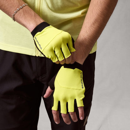 Kurzfinger-Handschuhe ENDURA LOOP MITT End Citrus