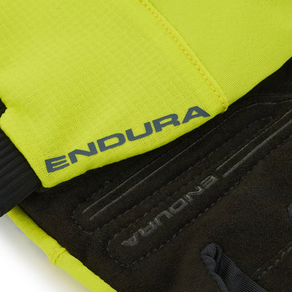 Kurzfinger-Handschuhe ENDURA LOOP MITT End Citrus