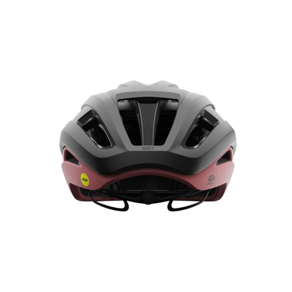 Straßenhelm GRIO ARIES MIPS SPHERICAL Grau/Rosa