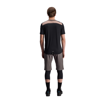 Maillot ALPINESTARS A-DURA LIPAN Manches Courtes Noir